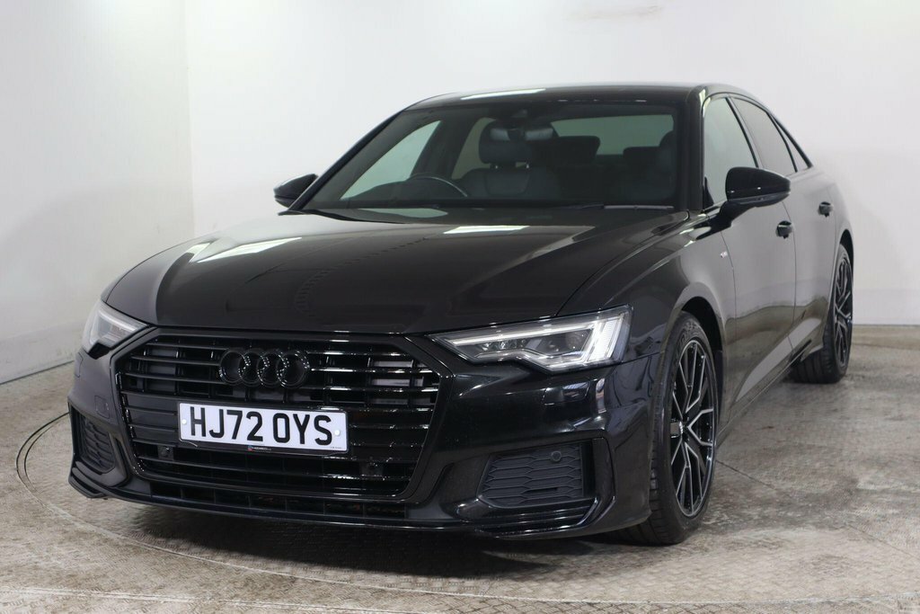 Audi A6 Saloon 2L Black Edition Black #3