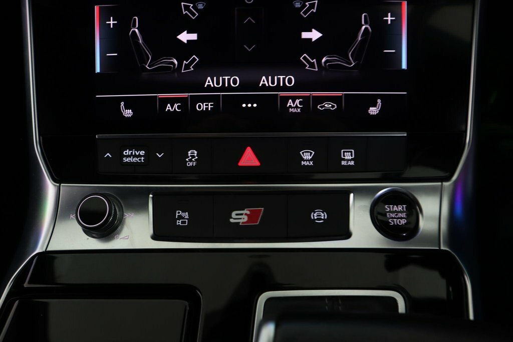 Audi A6 Saloon Sport Black #21