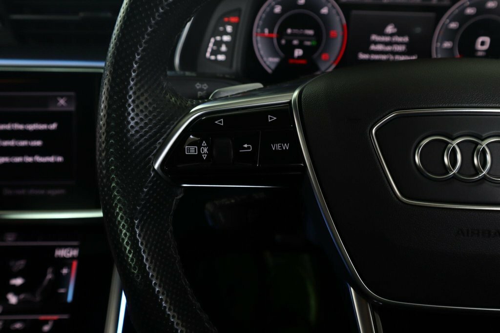 Audi A6 Saloon Sport Black #15