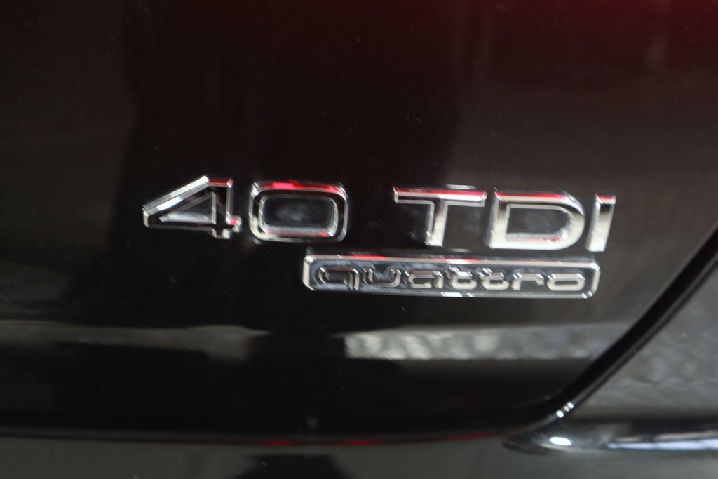Audi A6 Saloon Sport Black #28