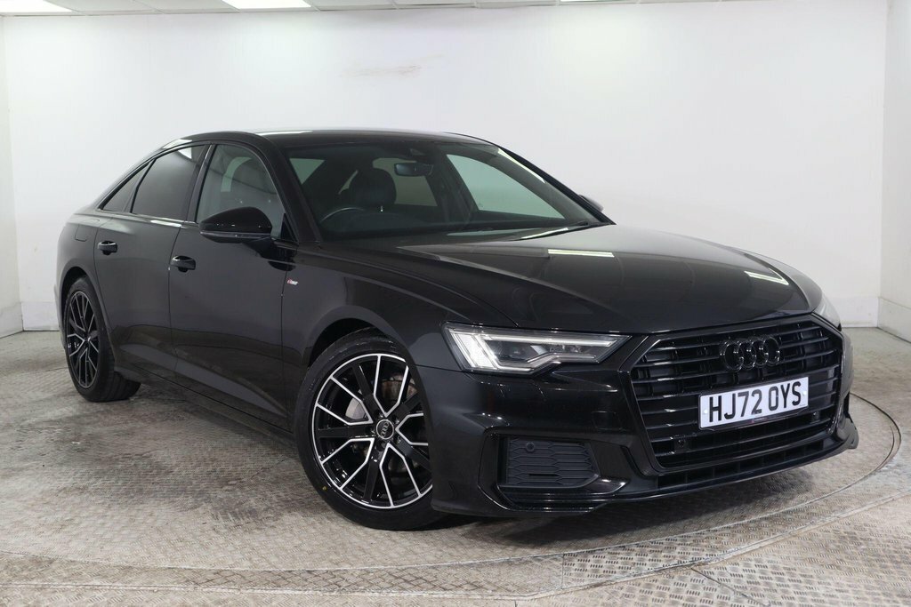 Audi A6 Saloon 2L Black Edition Black