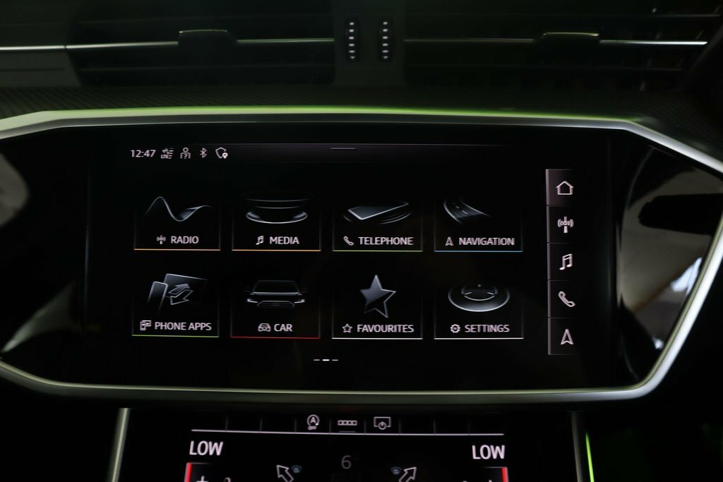 Audi A6 Saloon Sport Black #42