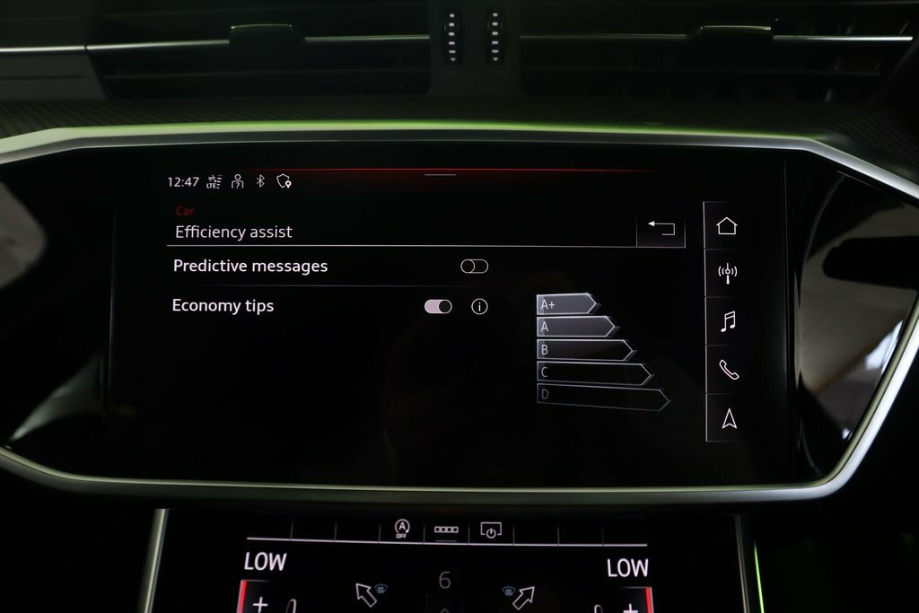 Audi A6 Saloon Sport Black #47