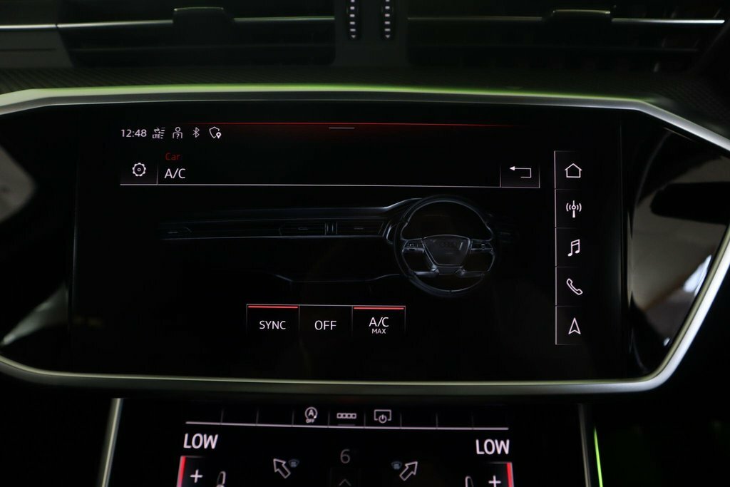 Audi A6 Saloon Sport Black #51