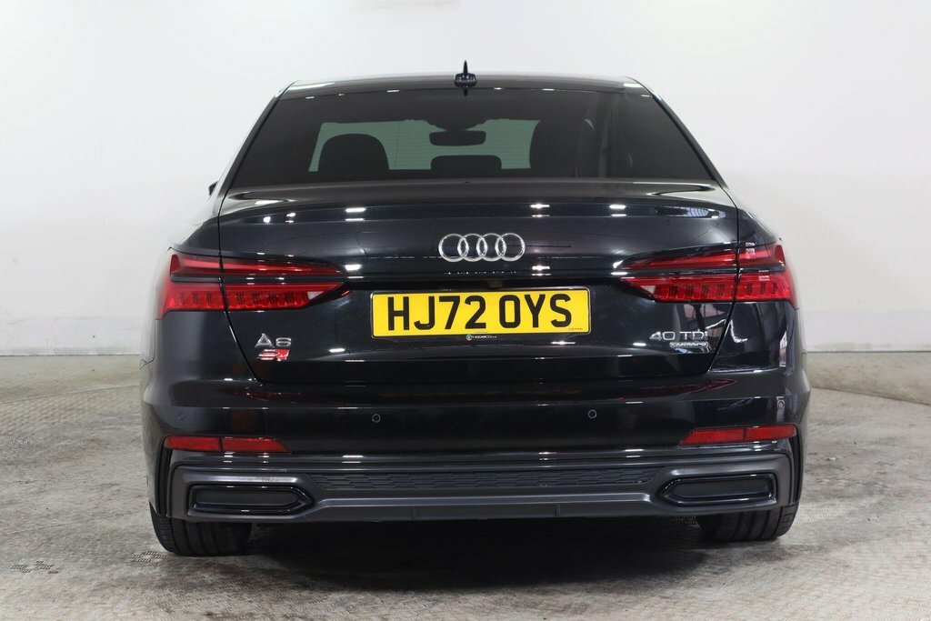 Audi A6 Saloon 2L Black Edition Black #6