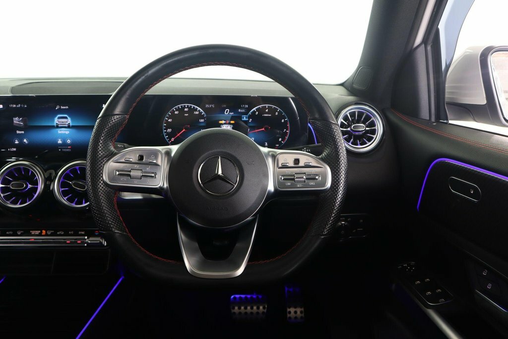 Mercedes-Benz GLB Class Suv Grey #45
