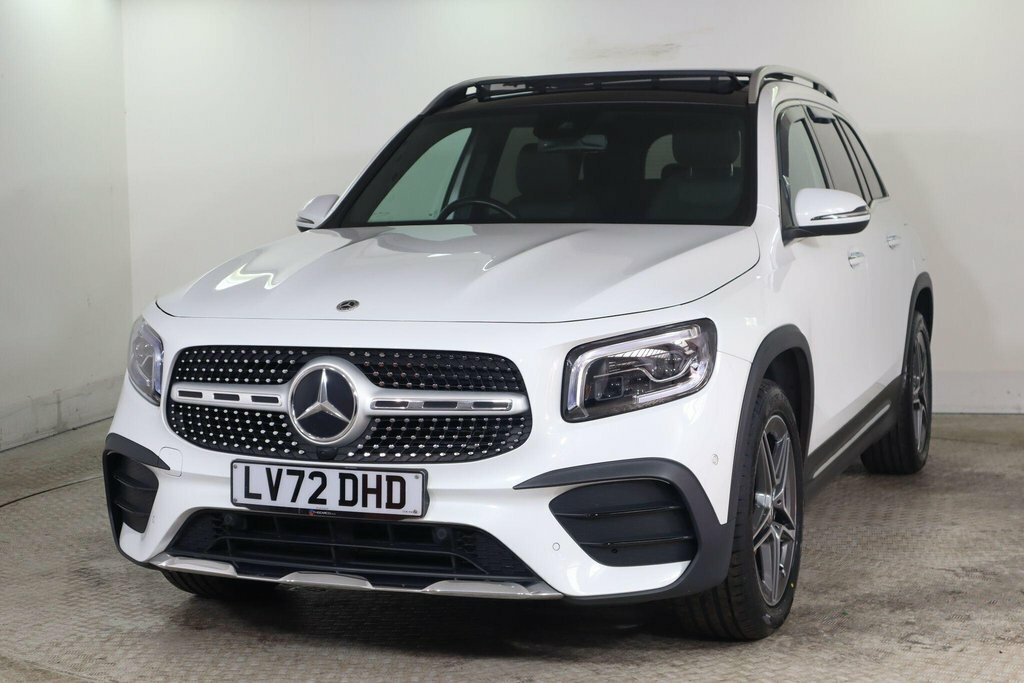 Mercedes-Benz GLB Class 1.3L Amg Line White #3