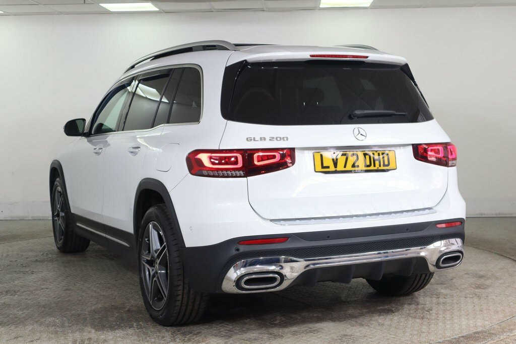 Mercedes-Benz GLB Class 1.3L Amg Line White #4