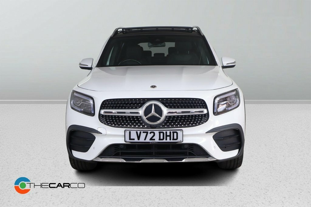 Mercedes-Benz GLB Class 1.3L Amg Line LV72DHD White #3