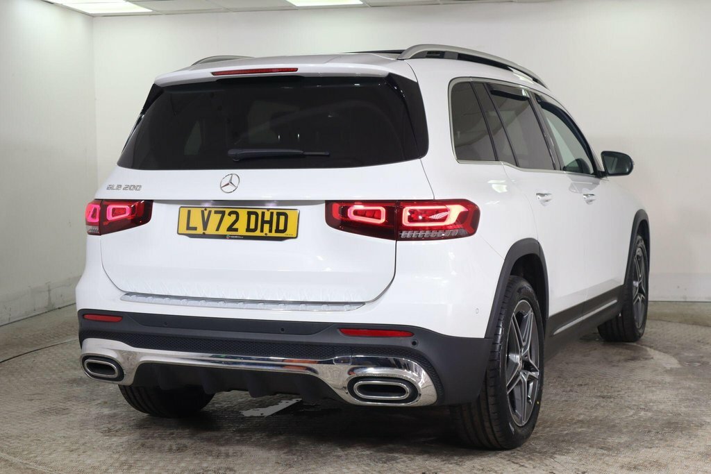 Mercedes-Benz GLB Class Suv Grey #8