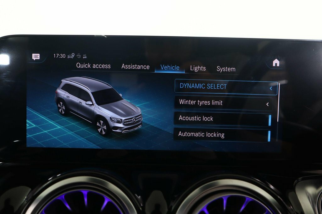Mercedes-Benz GLB Class Suv Grey #39