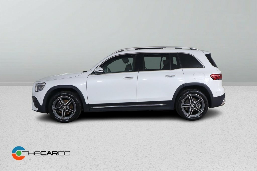 Mercedes-Benz GLB Class 1.3L Amg Line LV72DHD White #6