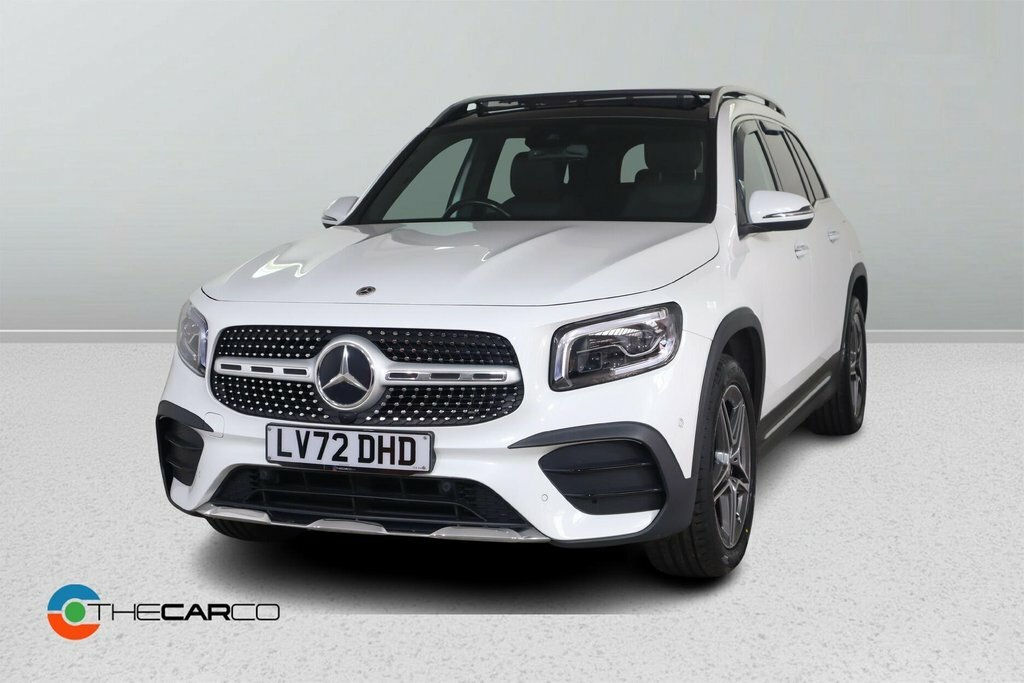 Mercedes-Benz GLB Class 1.3L Amg Line LV72DHD White #4