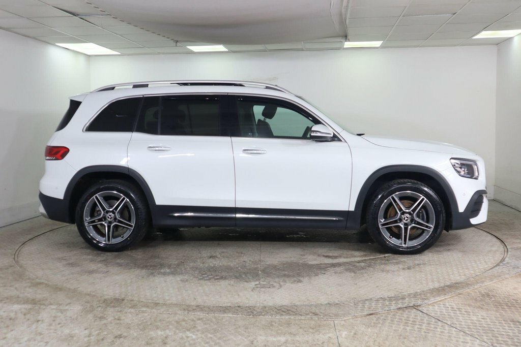 Mercedes-Benz GLB Class Suv Grey #7