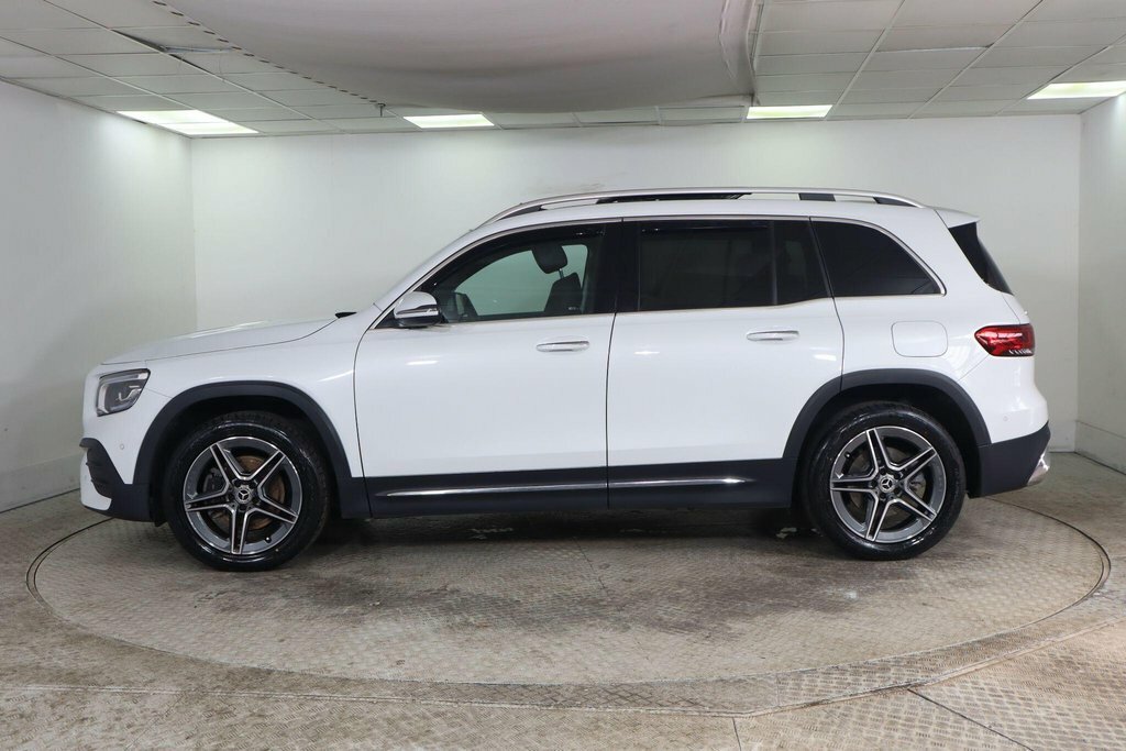 Mercedes-Benz GLB Class 1.3L Amg Line White #5