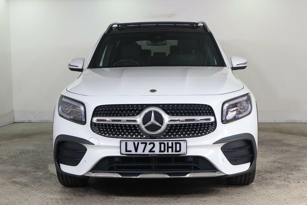 Mercedes-Benz GLB Class 1.3L Amg Line White #2