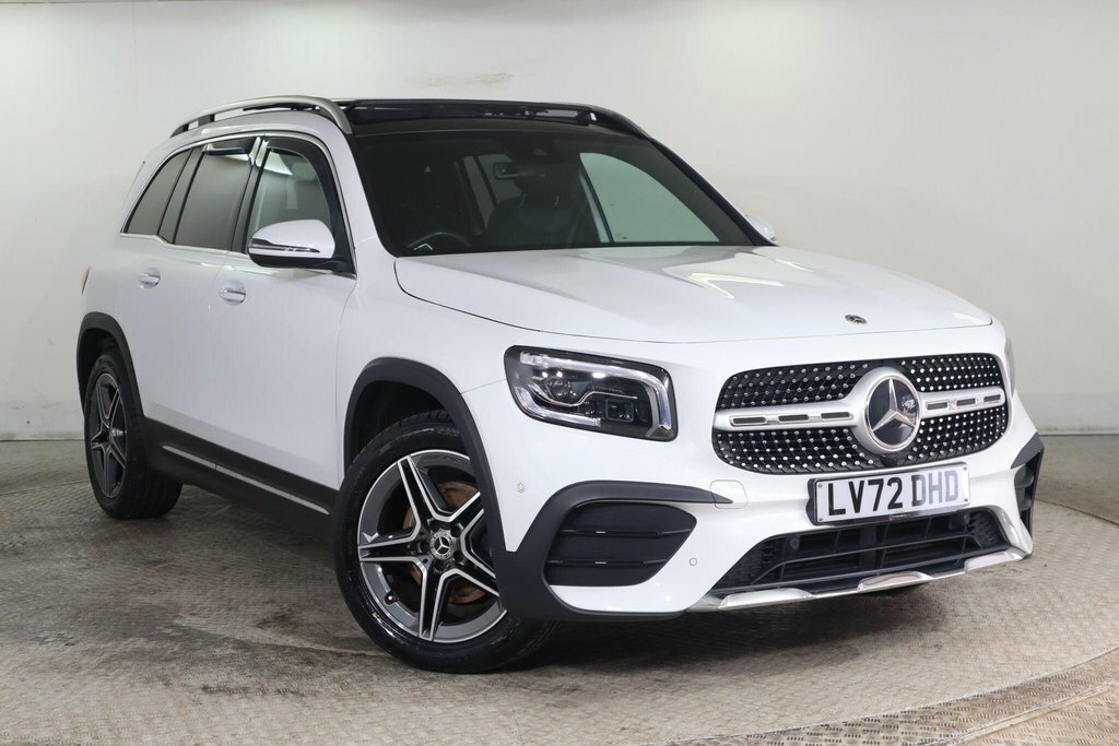 Mercedes-Benz GLB Class 1.3L Amg Line White