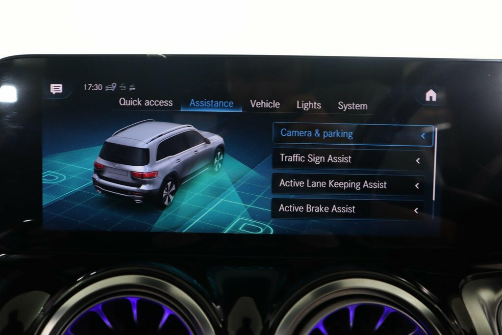 Mercedes-Benz GLB Class Suv Grey #38