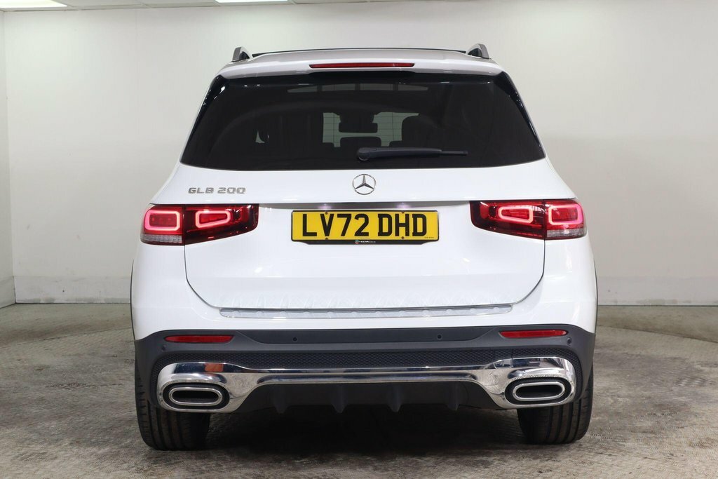 Mercedes-Benz GLB Class 1.3L Amg Line White #6
