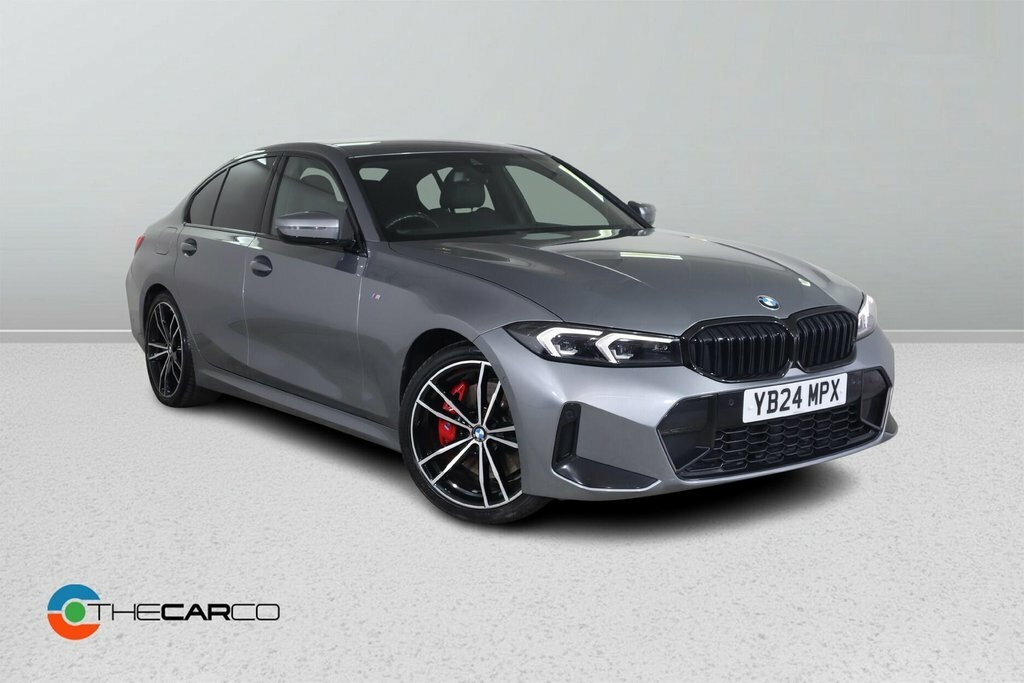 BMW 3 Series 2L M Sport Grey