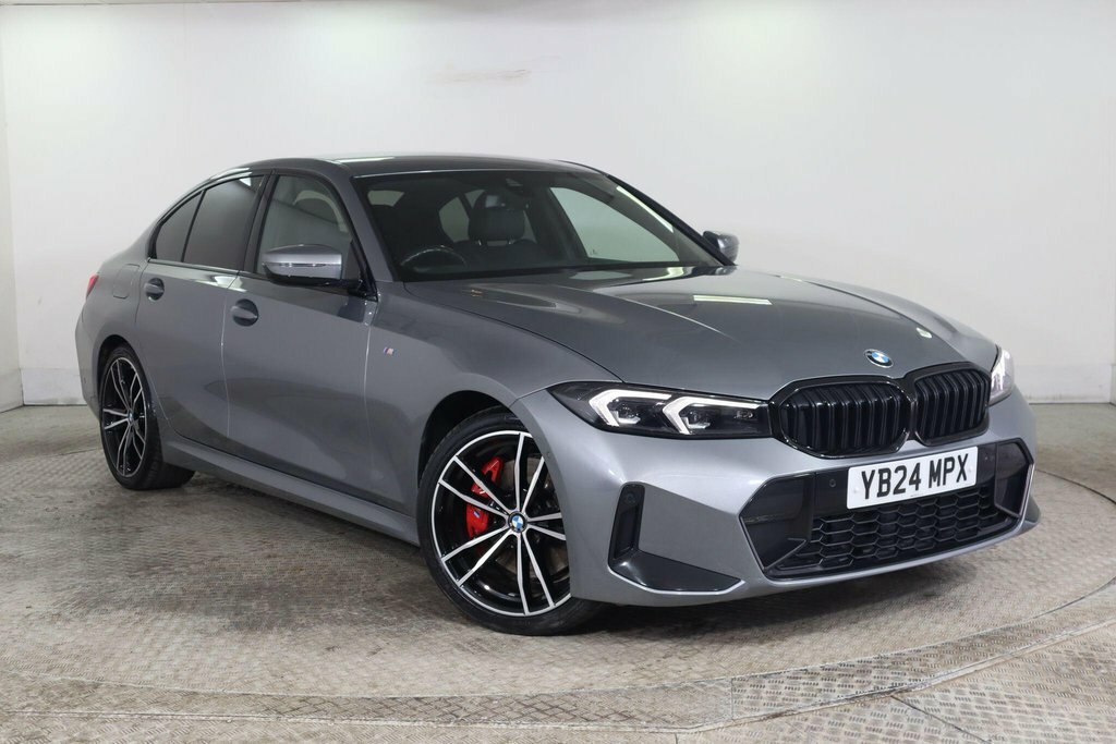BMW 3 Series 2L M Sport Grey