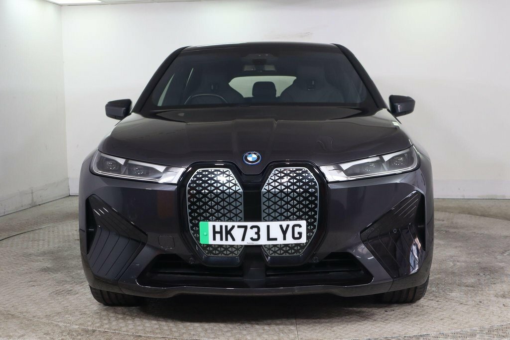 BMW iX Suv Grey #2