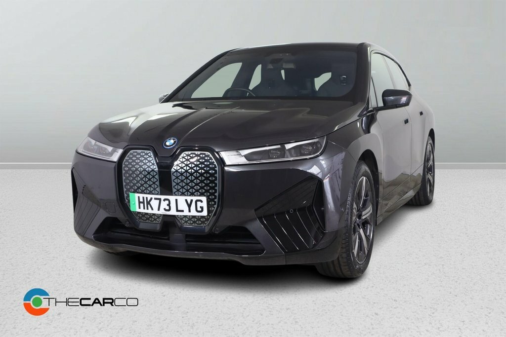 BMW iX Suv HK73LYG Grey #4