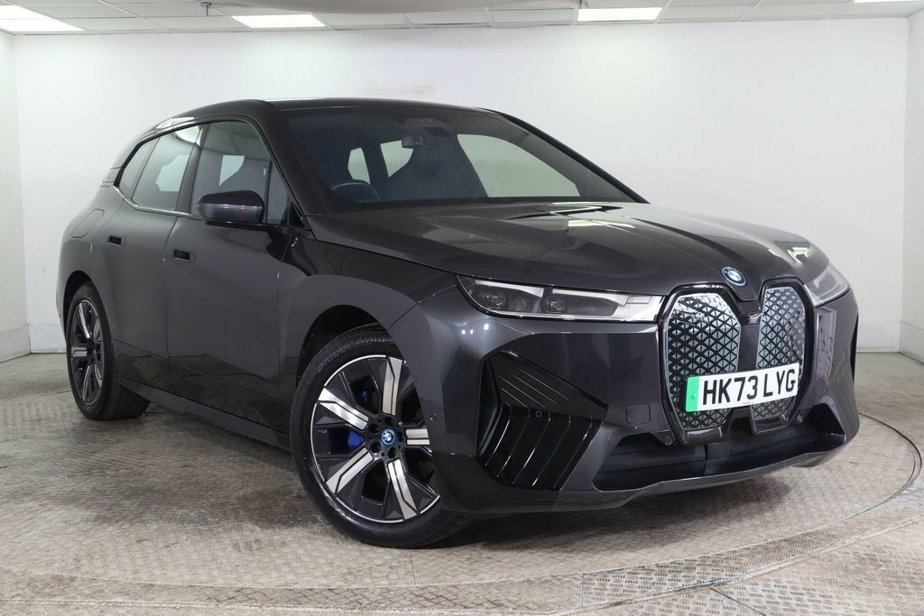 BMW iX Suv Grey
