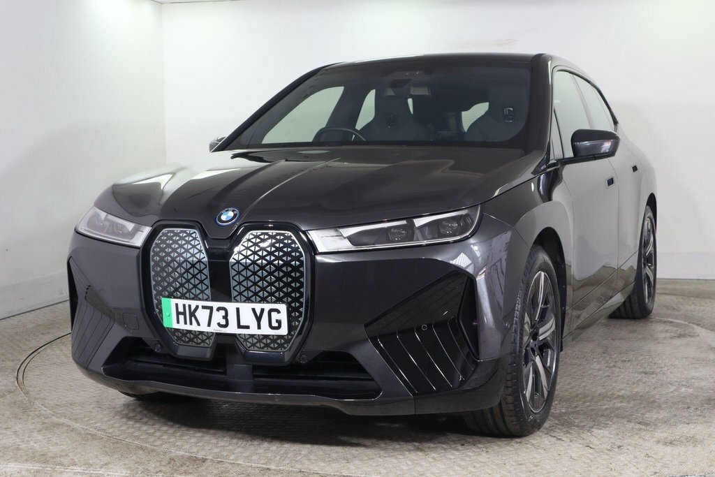 BMW iX Suv Grey #3