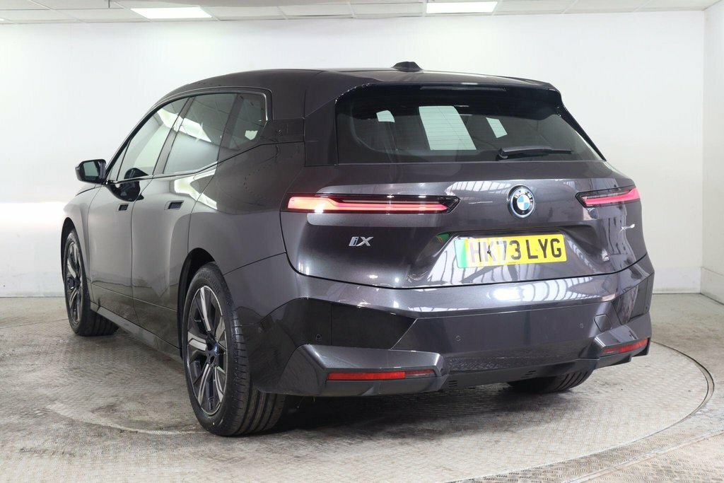 BMW iX Suv Grey #4