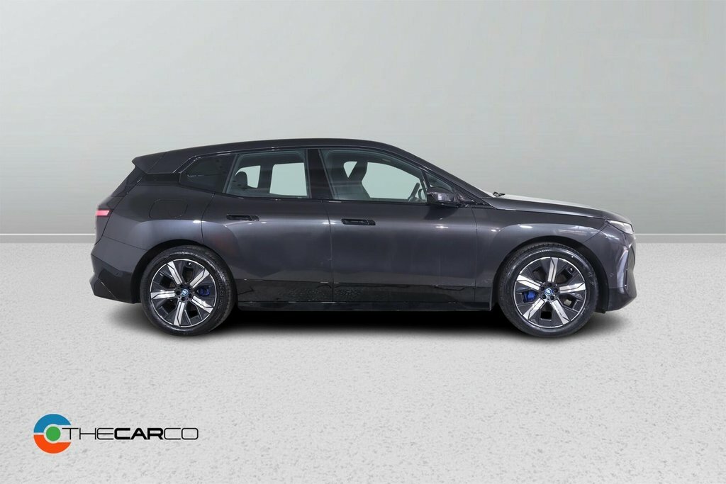 BMW iX Suv HK73LYG Grey #6