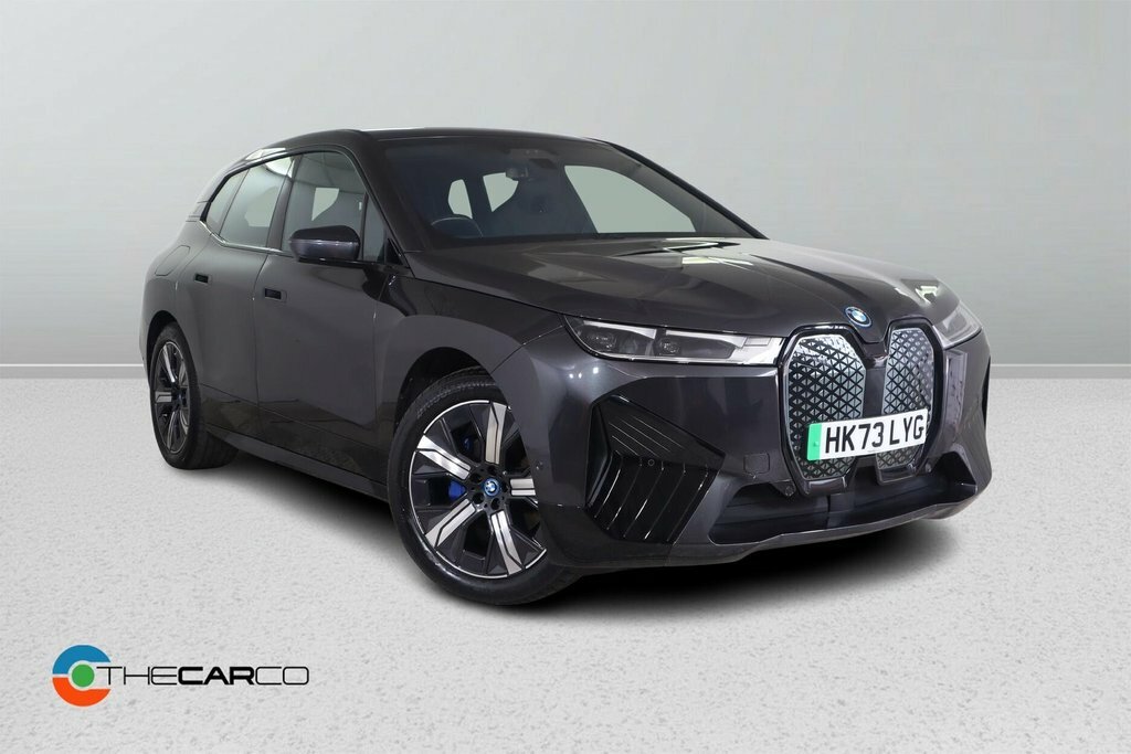 BMW iX Suv Grey