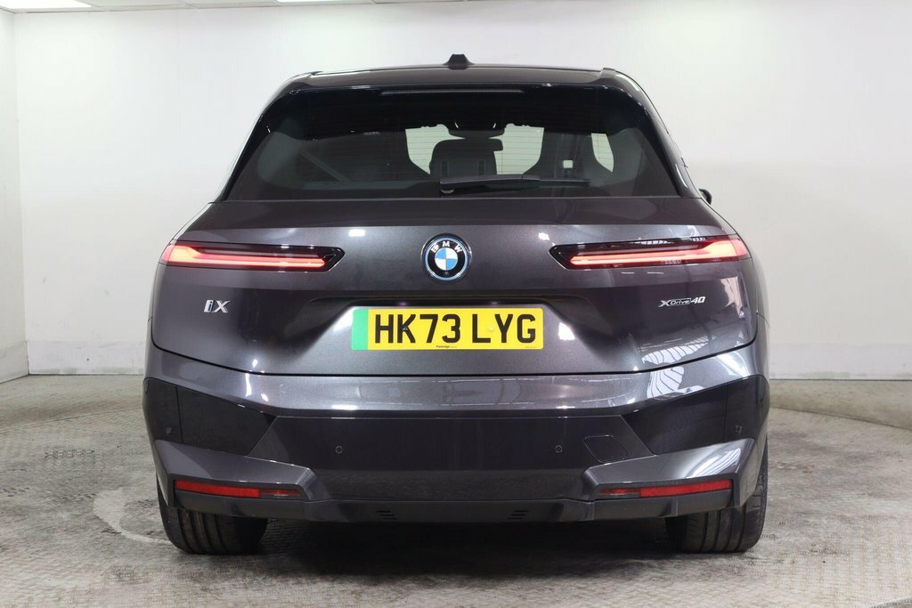 BMW iX Suv Grey #6