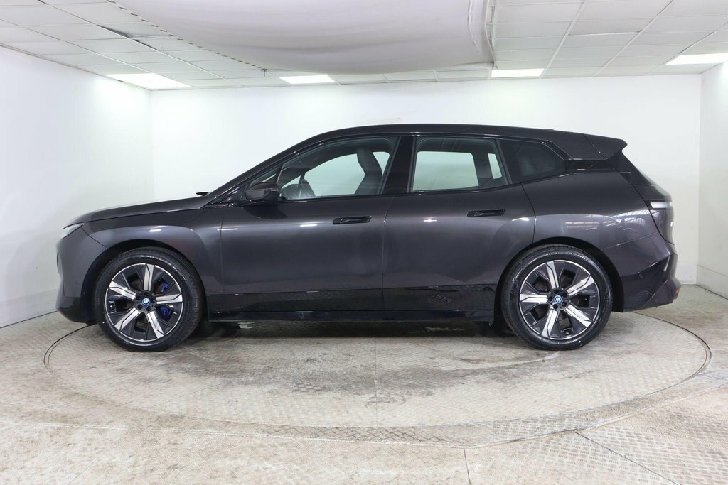 BMW iX Suv Grey #5