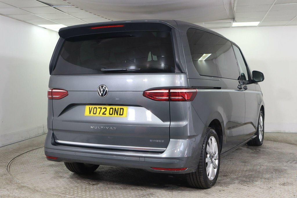 Volkswagen Multivan Energetic Standard 218 Ps 1.4 Ehybrid 6-Speed Dsg Black #8