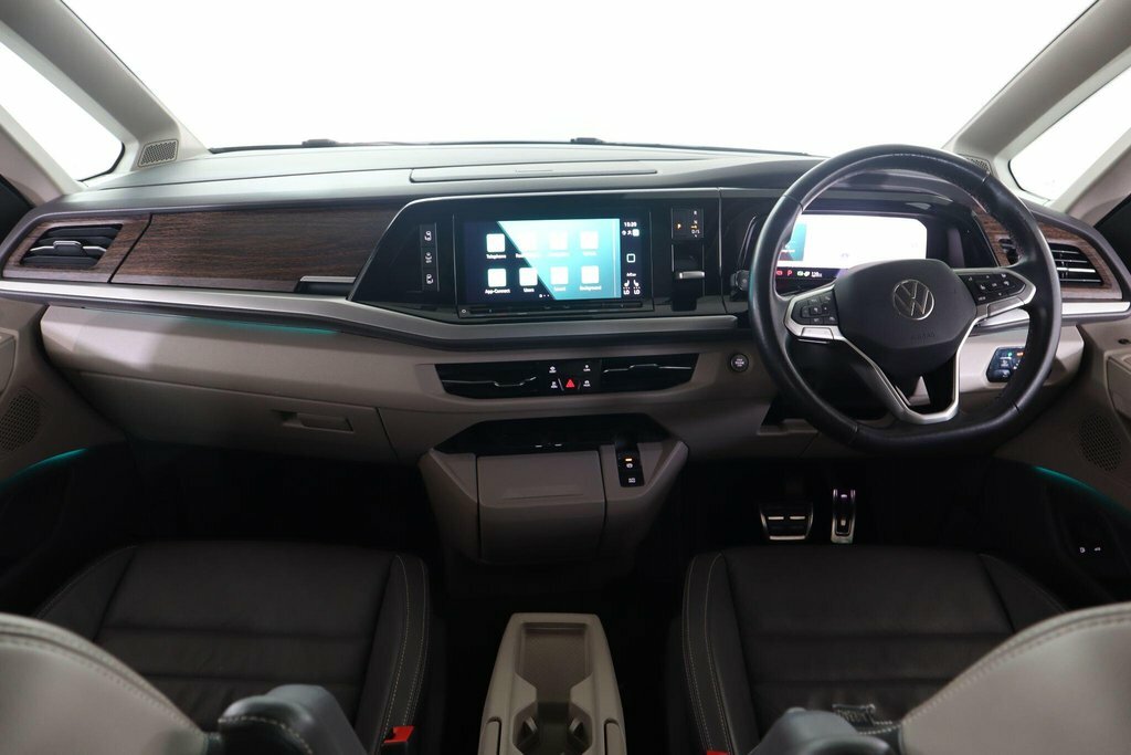 Volkswagen Multivan Energetic Standard 218 Ps 1.4 Ehybrid 6-Speed Dsg Black #11