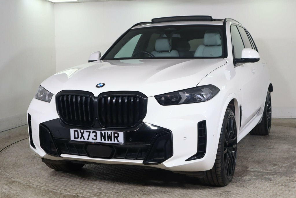 BMW X5 3L M Sport White #3
