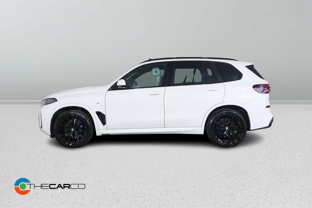 BMW X5 3L M Sport DX73NWR White #6