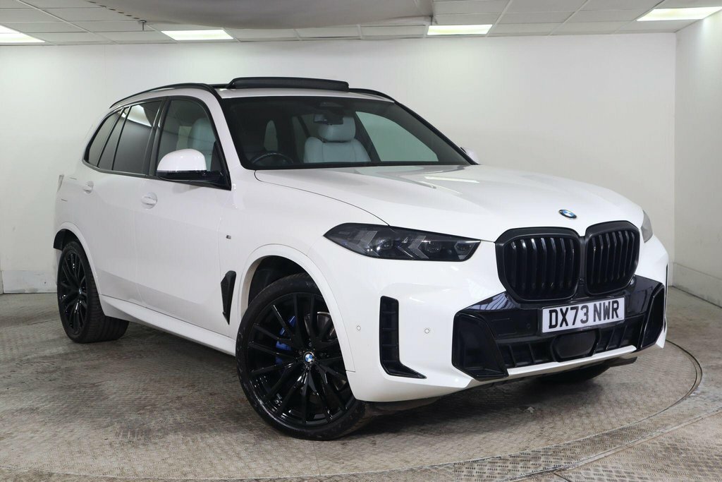 BMW X5 3L M Sport White