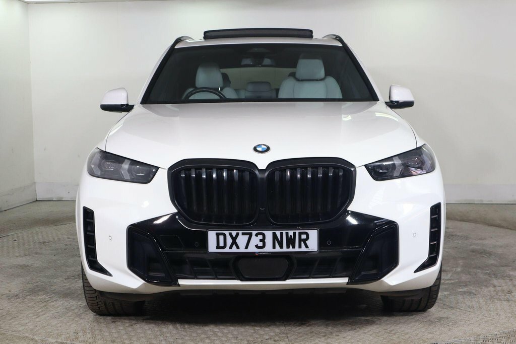 BMW X5 3L M Sport White #2