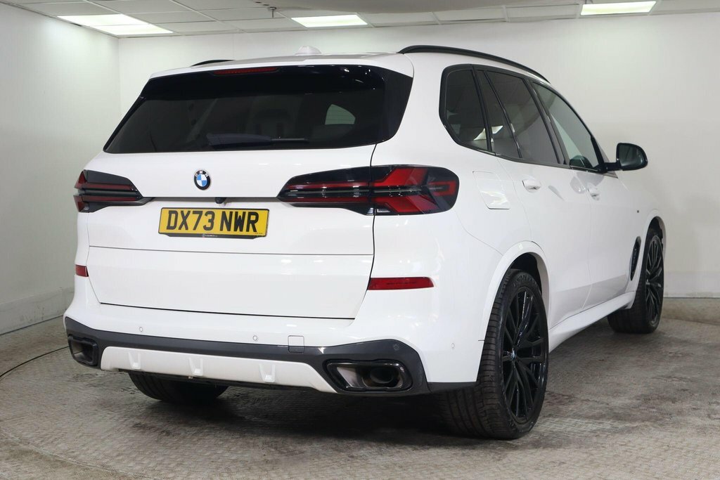 BMW X5 X5 M50i Blue #8