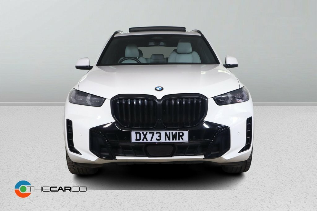 BMW X5 3L M Sport DX73NWR White #3