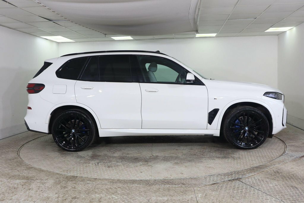 BMW X5 X5 M50i Blue #7