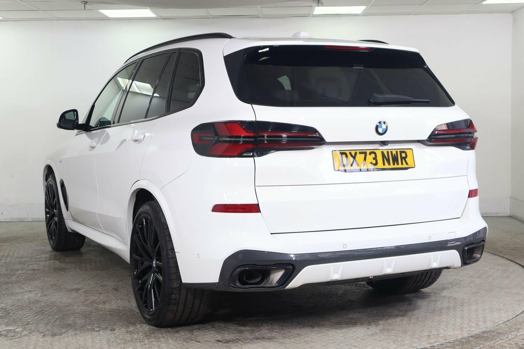 BMW X5 3L M Sport White #4