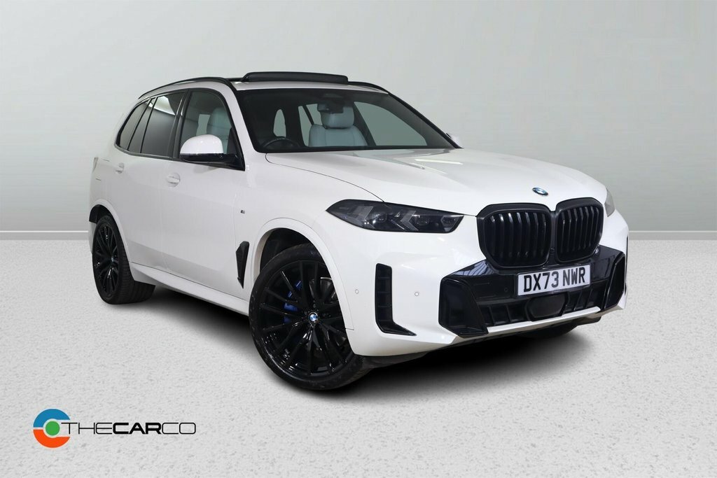BMW X5 3L M Sport White