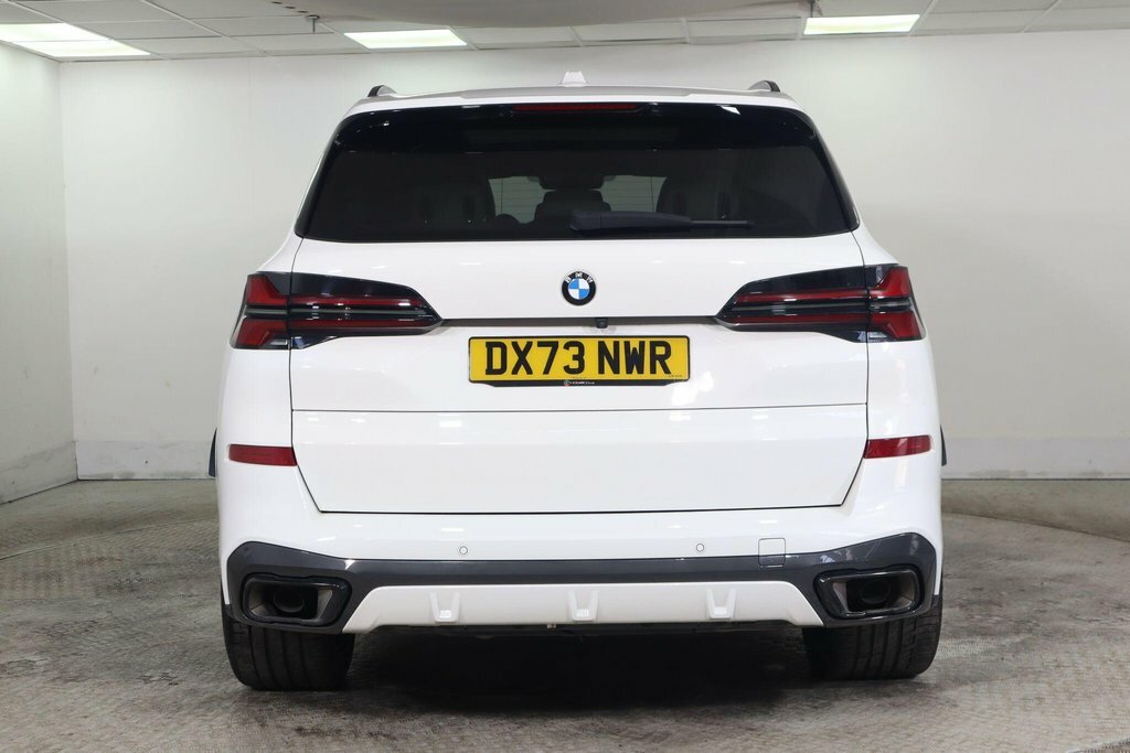BMW X5 3L M Sport White #6