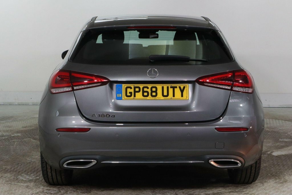 Mercedes-Benz A Class 1.5L Sport Grey #6