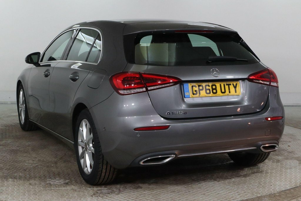 Mercedes-Benz A Class 1.5L Sport Grey #4