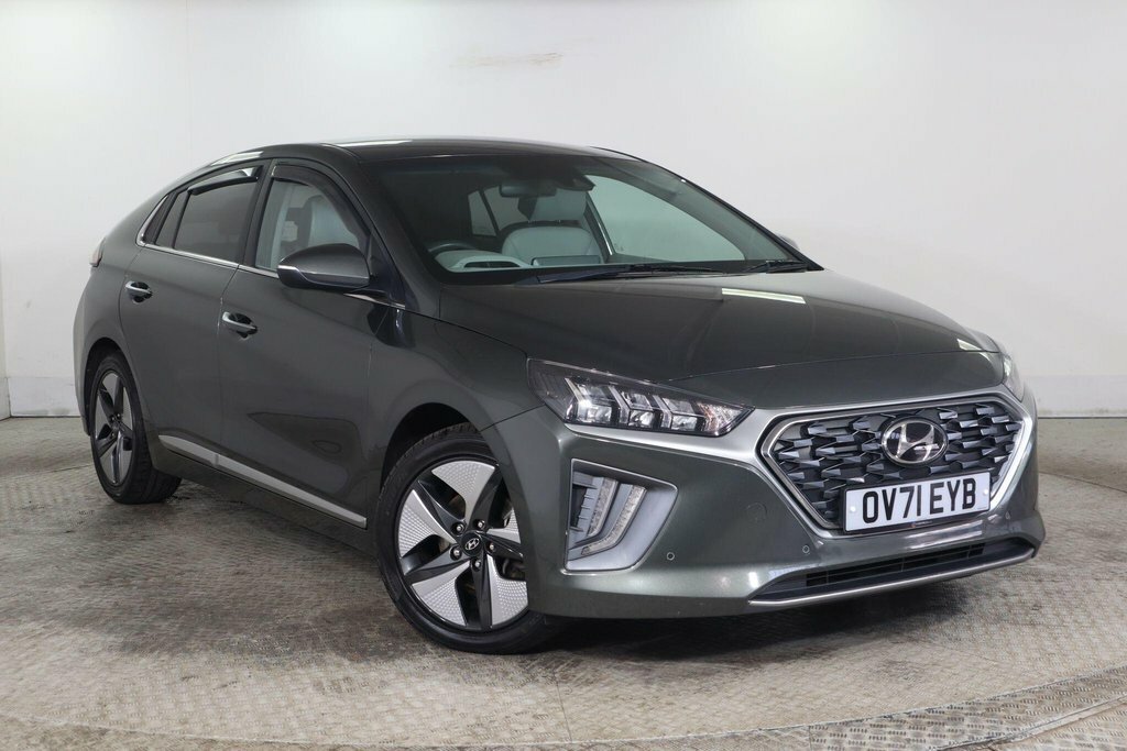 Hyundai Ioniq 1.6L Premium Se Grey