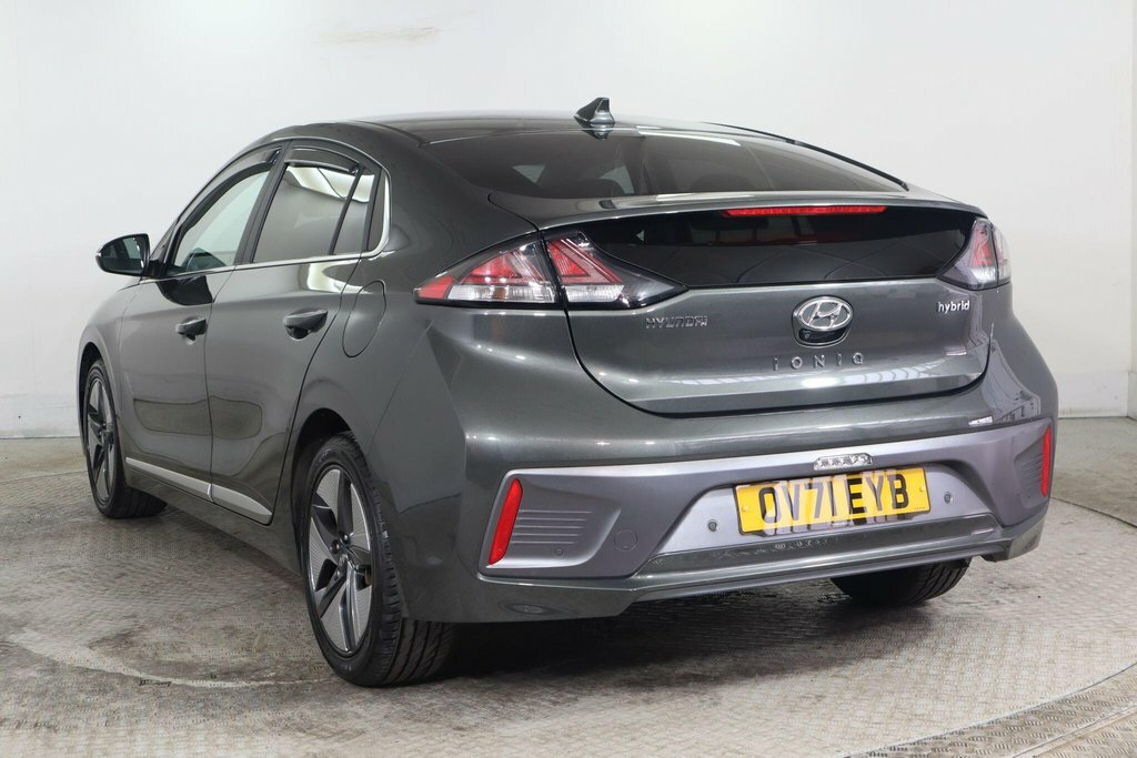 Hyundai Ioniq 1.6L Premium Se Grey #4